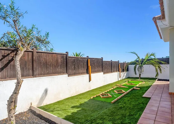 Paraiso Fuerteventura By 别墅